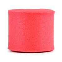 Pretape Kinefis 7,5cm x 27m : pré-bandage sportif en mousse fine idéal pour toute pratique sportive (couleur rouge)